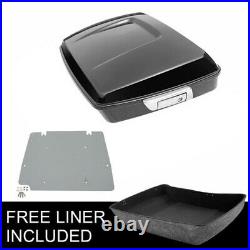 Chopped Trunk Base Plate Fit For Harley Tour Pak Road King Street Glide 2014-22