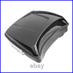 Chopped Trunk Base Plate Fit For Harley Tour Pak Road King Street Glide 2014-22