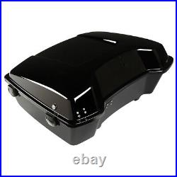 Chopped Trunk Fit For Harley Touring Tour Pak Electra Street Glide 1997-2013 12