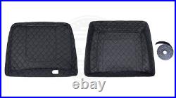 Custom Black Stitching liner Fit Advanblack King size Tour Pak Pack Trunk
