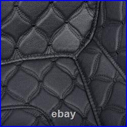 Custom Black Stitching liner Fit Advanblack King size Tour Pak Pack Trunk