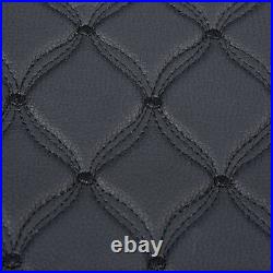 Custom Black Stitching liner For Advanblack Chopped size Tour Pak Pack Trunk