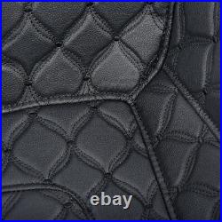 Custom Black Stitching liner For Advanblack Chopped size Tour Pak Pack Trunk