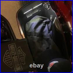 Custom Dynamics Black Tour Pak Saddlebag Interior Light Kit for Harley Touring