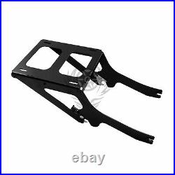 Detachable 2 Up Tour Pak Mounting Rack for Harley Deluxe 114 FLHC 2018 2019 2020