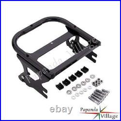 Detachable Two-up Tour Pak Pack Mounting Luggage Rack For Harley Touring 97-08