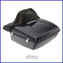 For 97-20 Harley Street Road Glide Black Pearl King Tour Pak Luggage Trunk Pack