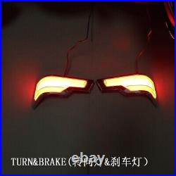 For Harley FLHTKSE CVO Limited 2014-2022 Tour Pak Pack Trunk Brake Turn Lights