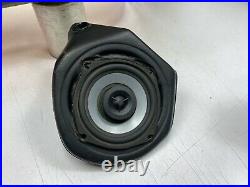 Genuine 95-13 Harley Touring Factory Tour Pack Pak Speakers with Switches