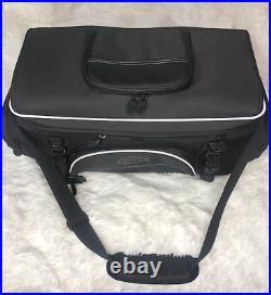 HARLEY DAVIDSON Onyx Premium Luggage Tour Pak Rack Bag 93300123 BLACK