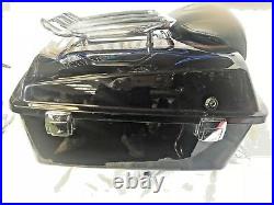 Harley Davidson Chopped Tour Pak For'97-'08 Touring Models With Rack