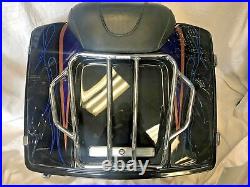 Harley Davidson Chopped Tour Pak For'97-'08 Touring Models With Rack