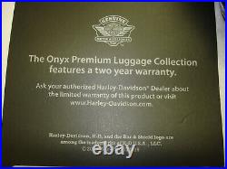 Harley Davidson Onyx Premium Luggage Collapsible Tour-Pak Rack 93300124 NEW (V)