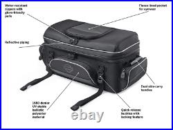 Harley Davidson Onyx Premium Luggage Tour-pak Rack Bag 93300123
