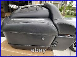 Harley Tour Pak Premium Leather CVO Luggage 79189-06