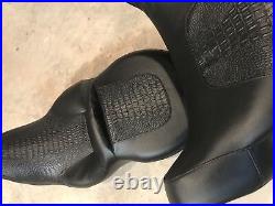 Harley Touring Electra Glide Ultra Seat Cover and Tourpak Replacement skins
