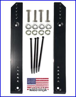 Harley Trunk / Tour pak pack Relocate 5 Comfort Adjustments 1-3 fits 09-13 USA