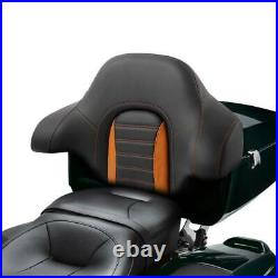 King Chopped Trunk Wrap Backrest Fit For Harley Tour Pak Street Road Glide 14-21