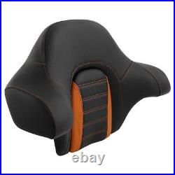 King Chopped Trunk Wrap Backrest Pad For Harley Tour Pak Road Glide 2014-2020 19