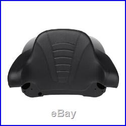 King Pack Trunk Backrest With Speakers For Harley Tour Pak Touring FLHR 2014-2019