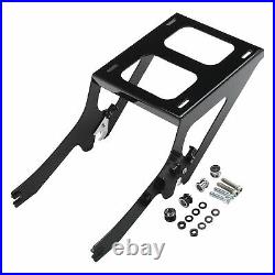 King Pack Trunk Mount Rack Fit For Harley Tour Pak Heritage Classic 2018-2021 US