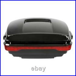 King Pack Trunk WithTail Light Speakers Fit For Harley Tour Pak Street Glide 14-22