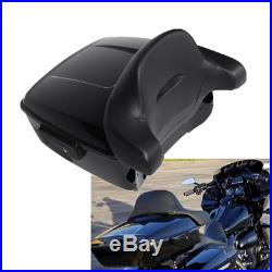 King Tour Pak Pack Trunk Backrest Pad For Harley Touring Electra Glide 2014-2020