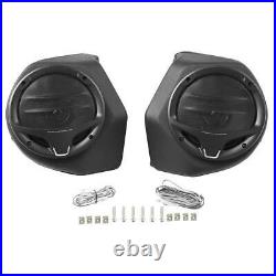 King Trunk 6.5 Speakers Fit For Harley Tour Pak Pack Electra Glide 2014-2021 19