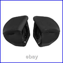 King Trunk Rear Speaker Pods Fit For Harley Touring Tour Pak Electra Glide 14-20