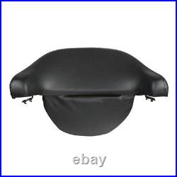 King chopped Backrest Pad For Harley Tour-Pak Touring Road King Glide 1997-2013