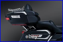 Kuryakyn 8956 Black Tour Pak Relocation Kit 14-19 Harley Davidson Touring FLHX