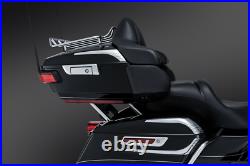Kuryakyn 8956 Black Tour Pak Relocation Kit 14-19 Harley Davidson Touring FLHX