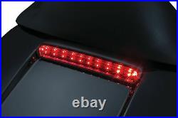 Kuryakyn Black Tour-Pak Pack Rear LED Lid Light Plug n Play Harley 14-20 Touring