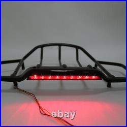 LED Light Air Wing Top Luggage Rack Fit For Harley Tour pak Electra Glide 14-21