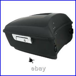 Matte King Pack Trunk Pad Speakers Fit For Harley Tour Pak Road King Glide 14-21
