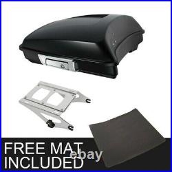 Matte Razor Trunk Mounting Rack Fit For Harley Tour Pak Pack Road Glide 14-2022