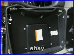 OEM Harley Davidson Tour Pak Pack Luggage Box 2009-2013 Vivid Black & Silver