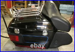 OEM Harley Tour Pak Pack Luggage Box 2009-2013 FLTHCU Police Vivid Black