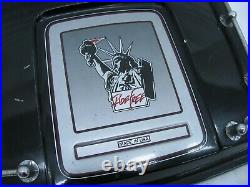 Original black paint Harley Davidson Shovelhead Tour Pak Pack Lid Liberty