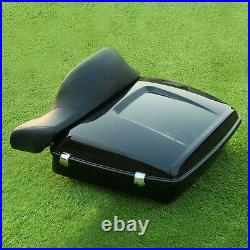 Painted Chopped Pack Trunk Backrest Fit For Harley Tour Pak Road King 2014-2020