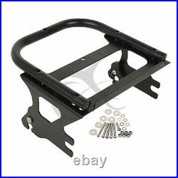 Painted Chopped Pack Trunk & Mount Fit For Harley Tour Pak Road Glide King 97-08