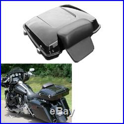 Painted Razor Pack Trunk withPad For Harley Tour Pak Street Electra Glide 97-13 12