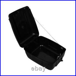 Police Pack Trunk Carrier Fit For Harley Tour Pak Electra Glide Road King FLHTP