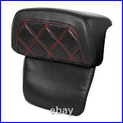Razor Chopped Pack Trunk Backrest Fit For Harley Tour Pak Electra Glide 14-20 19