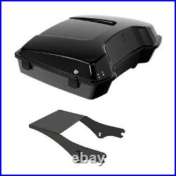 Razor Pack Trunk Mount Rack Fit For Harley Tour Pak Touring Road King 1997-2008
