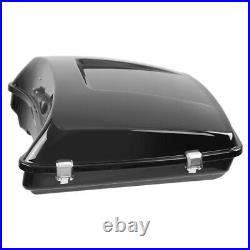 Razor Pack Trunk with Latch Fit For Harley Touring Tour Pak Electra Glide 2014-22
