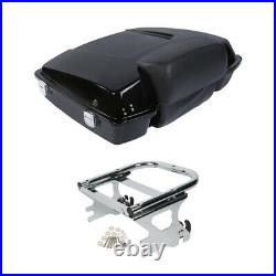 Razor Tour Pak Pack Trunk Backrest Two-Up Mount Fit For Harley Touring 1997-2008