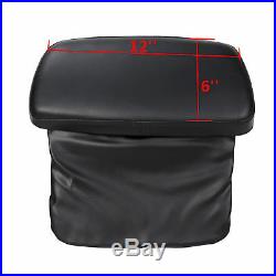 Razor Tour Pak Pack Trunk +Pad with Two-Up Rack For Harley Road Street Glide 14-19