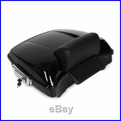 Razor Tour Pak Pack Trunk with Two-Up Rack For Road Street Glide 14-20 18 19 17