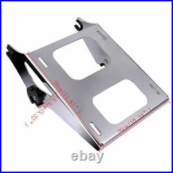 Razor Tour Pak +Pad with chrome Two-Up Rack For Harley Road Street Glide 14-19 18